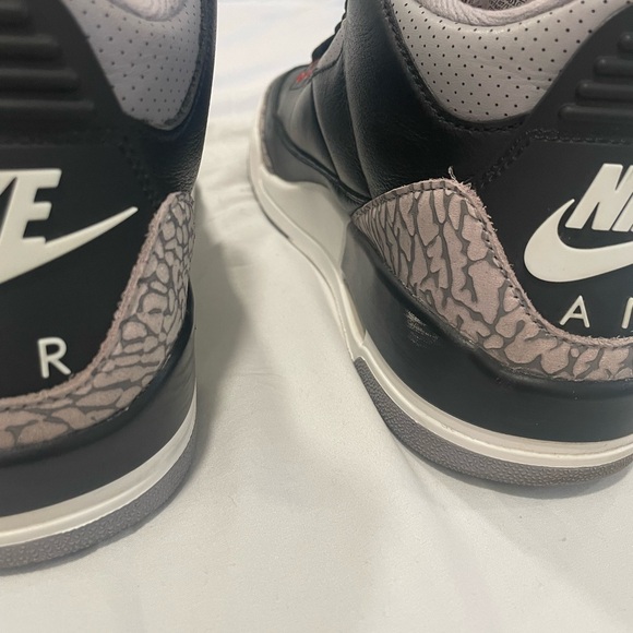 Jordan Retro 3 Black Cement 2024 - Picture 5 of 9